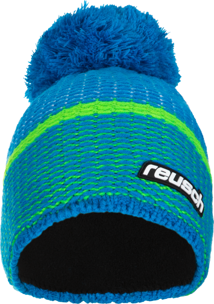 Reusch Noah Beanie  6180035 4491 blau front